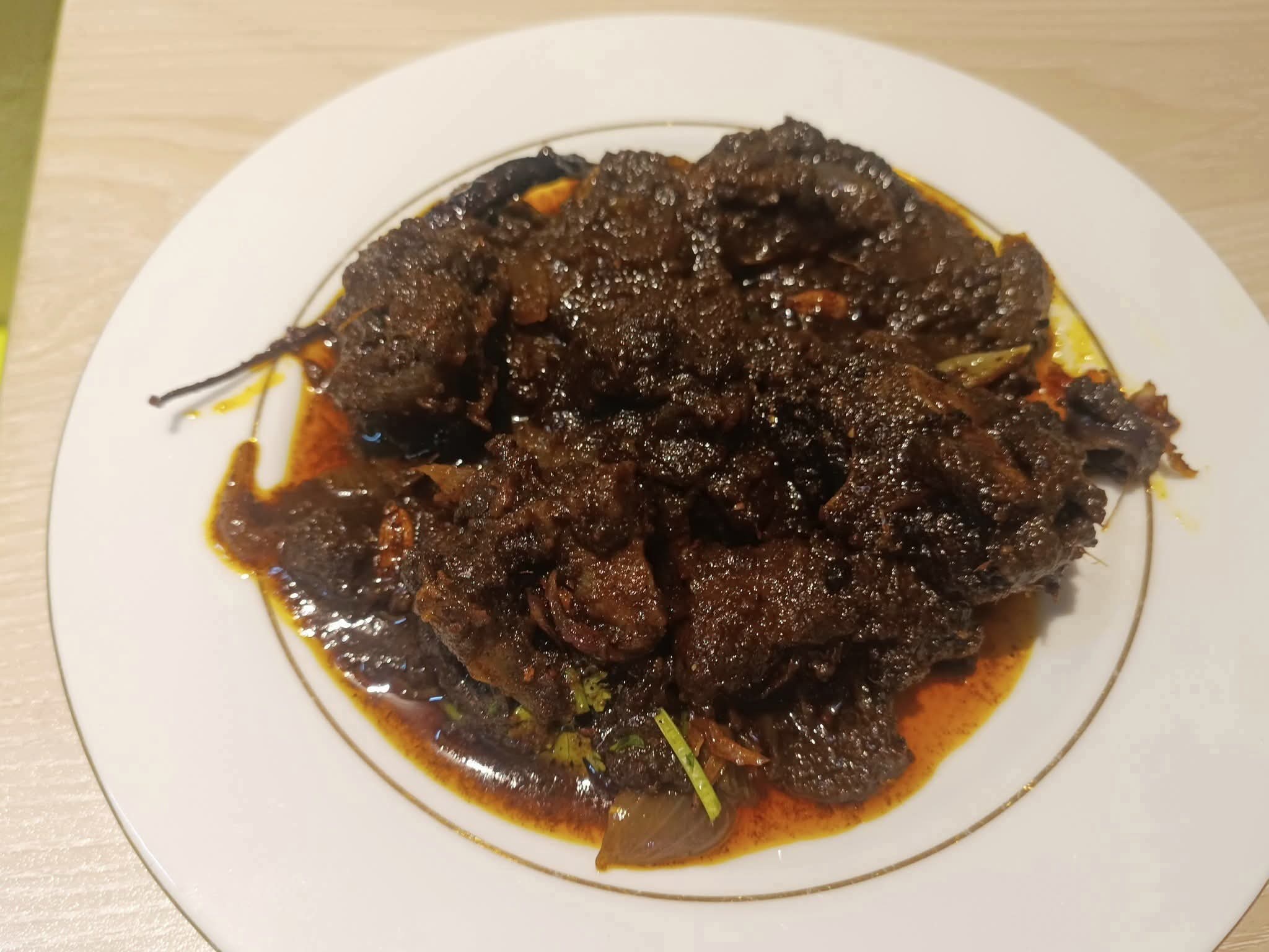Beef kala bhuna